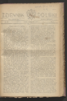 Dziennik Polski : organ Stronnictwa Polskiej Demokracji. R.5, nr 708 (18 sierpnia 1944)