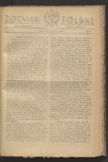 Dziennik Polski : organ Stronnictwa Polskiej Demokracji. R.5, nr 711 (22 sierpnia 1944)