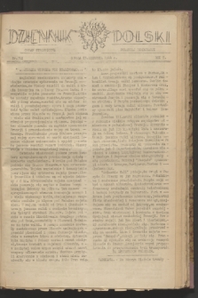 Dziennik Polski : organ Stronnictwa Polskiej Demokracji. R.5, nr 712 (23 sierpnia 1944)