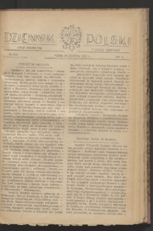 Dziennik Polski : organ Stronnictwa Polskiej Demokracji. R.5, nr 714 (25 sierpnia 1944)