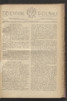 Dziennik Polski : organ Stronnictwa Polskiej Demokracji. R.5, nr 717 (29 sierpnia 1944)