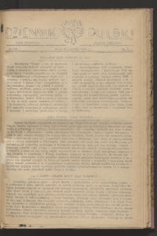 Dziennik Polski : organ Stronnictwa Polskiej Demokracji. R.5, nr 718 (30 sierpnia 1944)