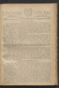 Dziennik Polski : organ Stronnictwa Polskiej Demokracji. R.5, nr 720 (1 września 1944)