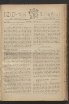 Dziennik Polski : organ Stronnictwa Polskiej Demokracji. R.5, nr 721 (2 września 1944)