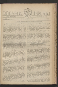 Dziennik Polski : organ Stronnictwa Polskiej Demokracji. R.5, nr 723 (5 września 1944)