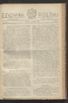 Dziennik Polski : organ Stronnictwa Polskiej Demokracji. R.5, nr 727 (9 września 1944)