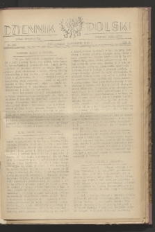 Dziennik Polski : organ Stronnictwa Polskiej Demokracji. R.5, nr 728 (11 września 1944)