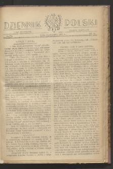 Dziennik Polski : organ Stronnictwa Polskiej Demokracji. R.5, nr 730 (13 września 1944)