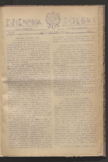 Dziennik Polski : organ Stronnictwa Polskiej Demokracji. R.5, nr 731 (14 września 1944)