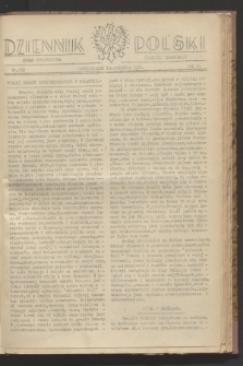 Dziennik Polski : organ Stronnictwa Polskiej Demokracji. R.5, nr 732 (18 września 1944)