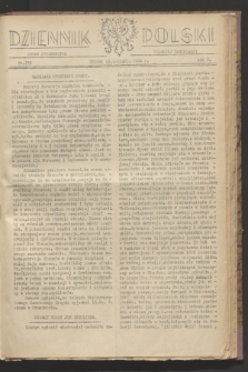 Dziennik Polski : organ Stronnictwa Polskiej Demokracji. R.5, nr 733 (19 września 1944)