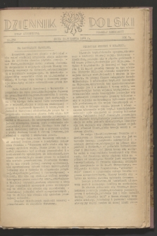 Dziennik Polski : organ Stronnictwa Polskiej Demokracji. R.5, nr 734 (20 września 1944)