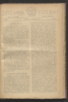 Dziennik Polski : organ Stronnictwa Polskiej Demokracji. R.5, nr 735 (21 września 1944)