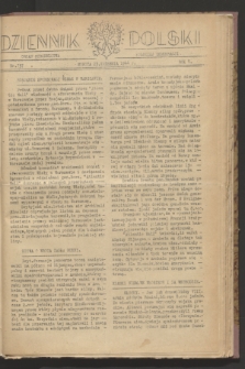 Dziennik Polski : organ Stronnictwa Polskiej Demokracji. R.5, nr 737 (23 września 1944)