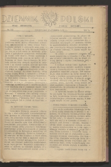 Dziennik Polski : organ Stronnictwa Polskiej Demokracji. R.5, nr 738 (25 września 1944)