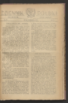 Dziennik Polski : organ Stronnictwa Polskiej Demokracji. R.5, nr 740 (27 września 1944)