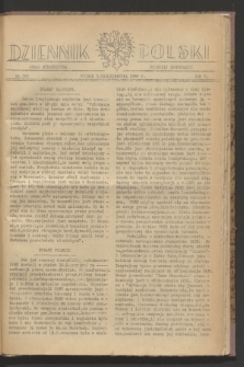Dziennik Polski : organ Stronnictwa Polskiej Demokracji. R.5, nr 745 (3 października 1944)