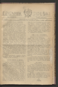 Dziennik Polski : organ Stronnictwa Polskiej Demokracji. R.5, nr 750 (9 października 1944)