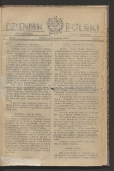 Dziennik Polski : organ Stronnictwa Polskiej Demokracji. R.5, nr 751 (10 października 1944)