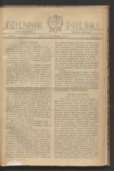 Dziennik Polski : organ Stronnictwa Polskiej Demokracji. R.5, nr 752 (11 października 1944)