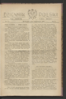 Dziennik Polski : organ Stronnictwa Polskiej Demokracji. R.5, nr 755 (14 października 1944)
