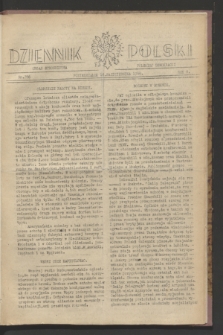 Dziennik Polski : organ Stronnictwa Polskiej Demokracji. R.5, nr 756 (16 października 1944)