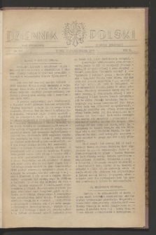 Dziennik Polski : organ Stronnictwa Polskiej Demokracji. R.5, nr 757 (17 października 1944)