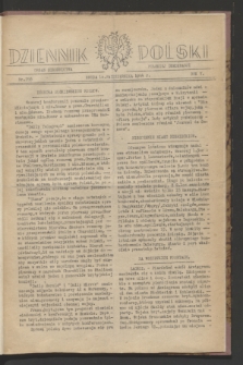 Dziennik Polski : organ Stronnictwa Polskiej Demokracji. R.5, nr 758 (18 października 1944)
