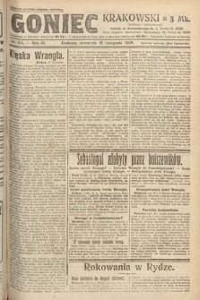 Goniec Krakowski. 1920, nr 315