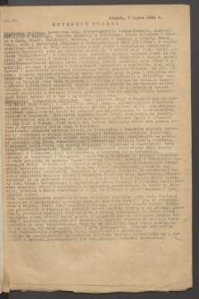 Dziennik Polski. 1940, nr 4 (3 lipca)