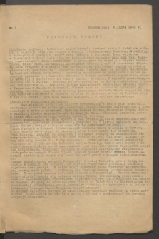 Dziennik Polski. 1940, nr 5 (4 lipca)