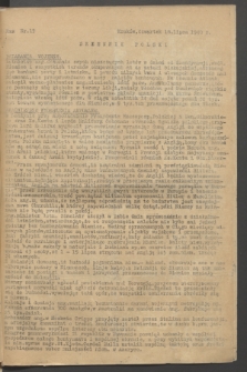 Dziennik Polski. 1940, nr 19 (18 lipca)