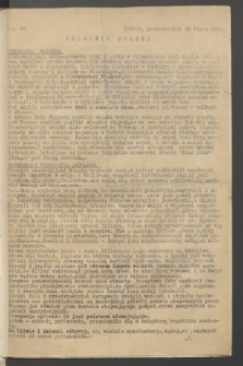 Dziennik Polski. 1940, nr 23 (22 lipca)
