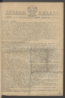 Dziennik Polski. 1940, nr 27 (26 lipca)