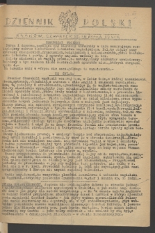 Dziennik Polski. (22 sierpnia 1940)