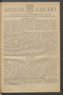 Dziennik Polski. (6 września 1940)