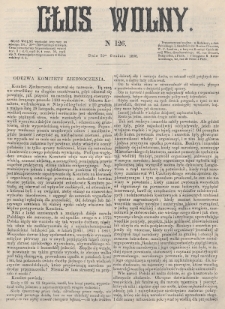 Głos Wolny. 1866, nr 126