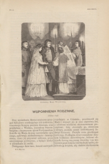 Kółko Domowe : pismo poświęcone polskim rodzinom. R.2, [posz. 2] (maj 1862) + wkładka