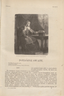 Kółko Domowe : pismo poświęcone polskim rodzinom. R.2, [posz. 3] (czerwiec 1862) + dod.