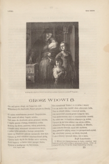 Kółko Domowe : pismo poświęcone polskim rodzinom. R.2, [posz. 4] (lipiec 1862) + wkładka