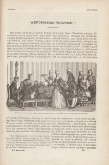 Kółko Domowe : pismo poświęcone polskim rodzinom. R.2, [posz. 12] (marzec 1863) + dod. + wkładka