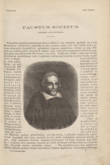 Kółko Domowe : pismo poświęcone polskim rodzinom. R.3, [posz. 1] (kwiecień 1863) + dod. + wkładka