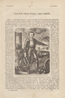 Kółko Domowe : pismo poświęcone polskim rodzinom. R.3, [posz. 6] (wrzesień 1863) + dod. + wkładka