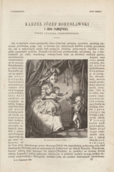 Kółko Domowe : pismo poświęcone polskim rodzinom. R.3, [posz. 7] (październik 1863) + dod. + wkładka