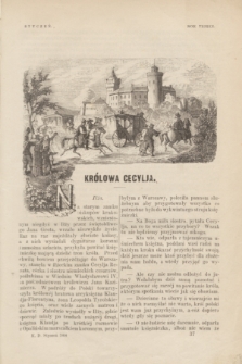 Kółko Domowe : pismo poświęcone polskim rodzinom. R.3, [posz. 10] (styczeń 1864) + dod. + wkładka