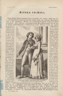 Kółko Domowe : pismo poświęcone polskim rodzinom. R.4, [posz. 5] (sierpień 1864) + dod. + wkładka