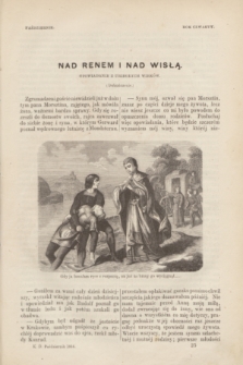 Kółko Domowe : pismo poświęcone polskim rodzinom. R.4, [posz. 7] (październik 1864) + dod. + wkładka