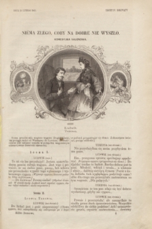 Kółko Domowe : pismo poświęcone polskim rodzinom. R.5, z. 4 (15 lutego 1865)