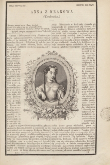 Kółko Domowe : pismo poświęcone polskim rodzinom. R.5, z. 11 (1 czerwca 1865) + dod.