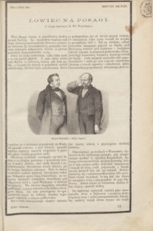 Kółko Domowe : pismo poświęcone polskim rodzinom. R.5, z. 13 (1 lipca 1865) + dod. + wkładka